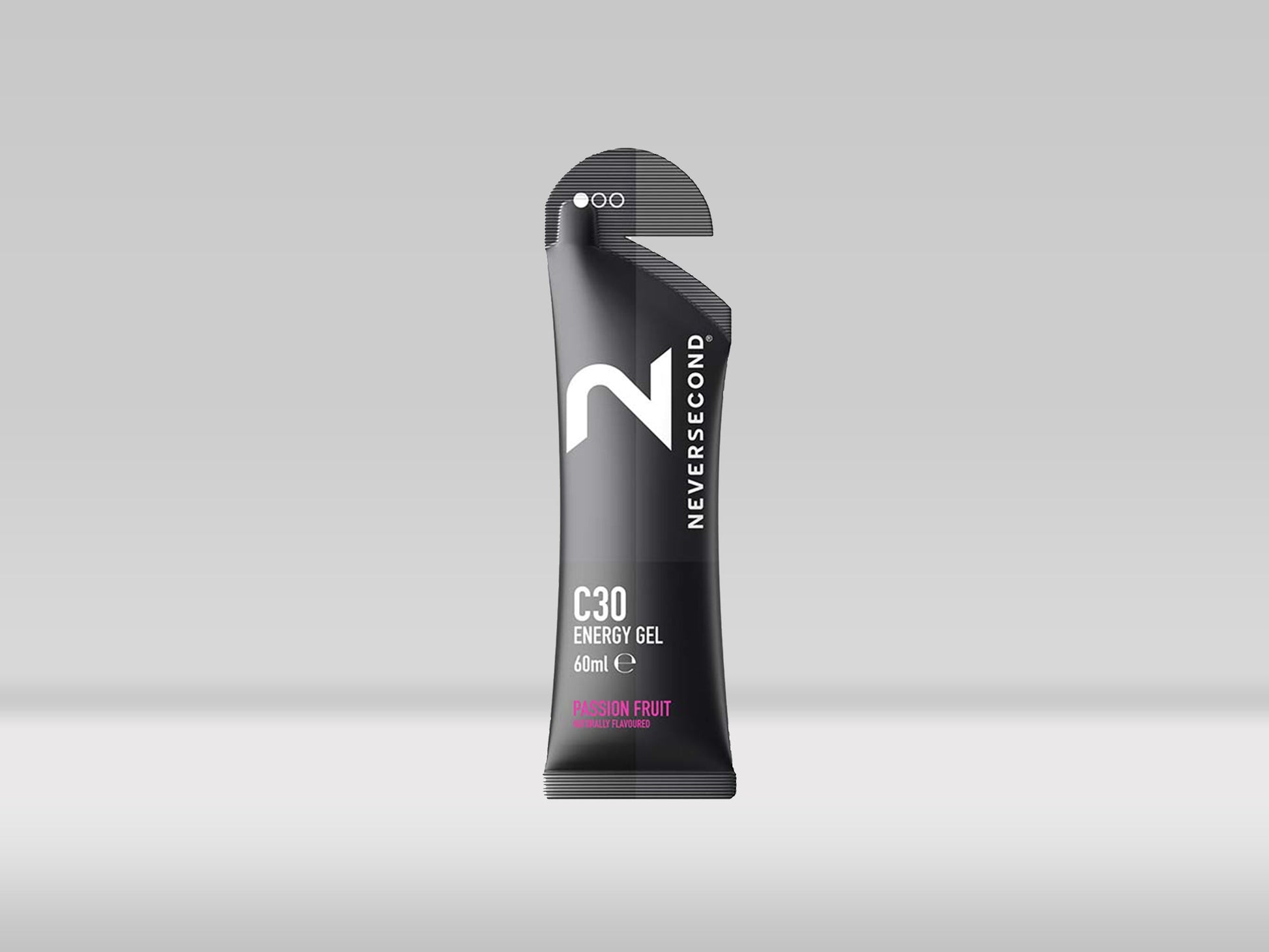 Neversecond C30 Energy Gel: Passion Fruit —  —