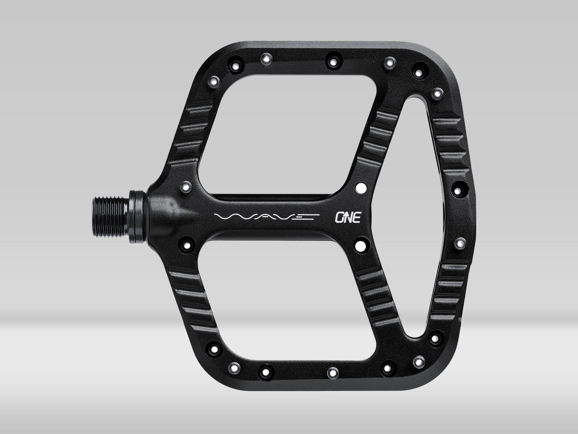 OneUp Components Wave Pedals — Black —
