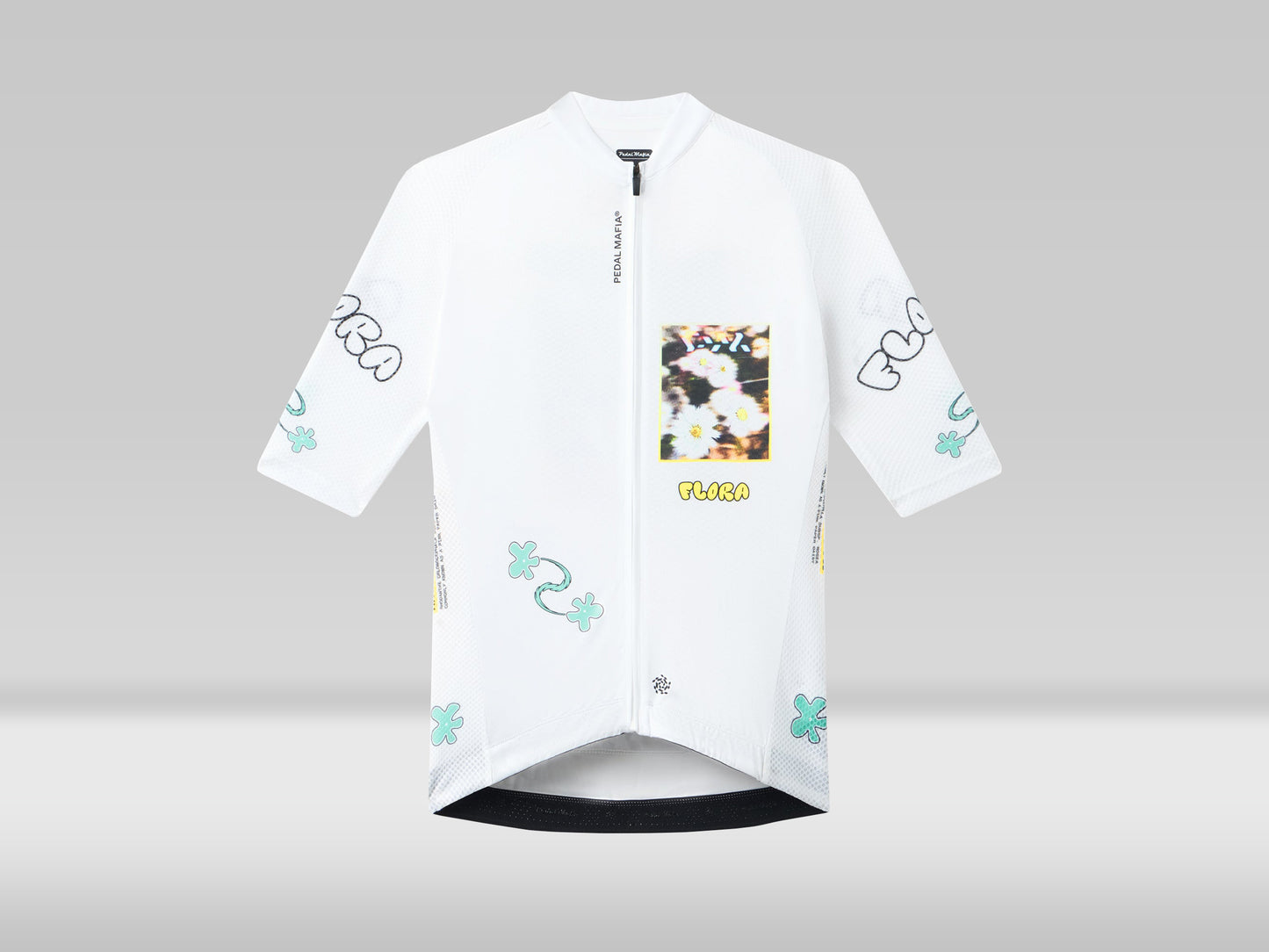 Pedal Mafia Men's Core Jersey Flora