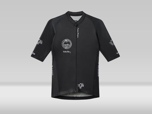Pedal Mafia Men's Core Jersey - Keith Haring x PM