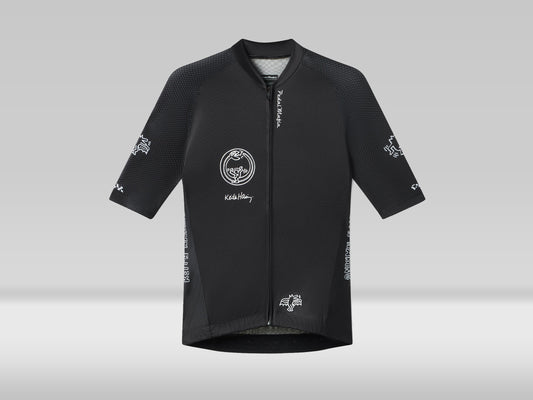 Pedal Mafia Women's Core Jersey - Keith Haring x PM