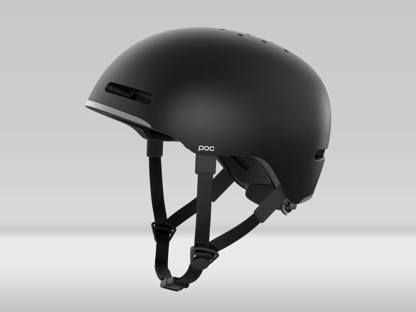 POC Corpora — Uranium Black — L