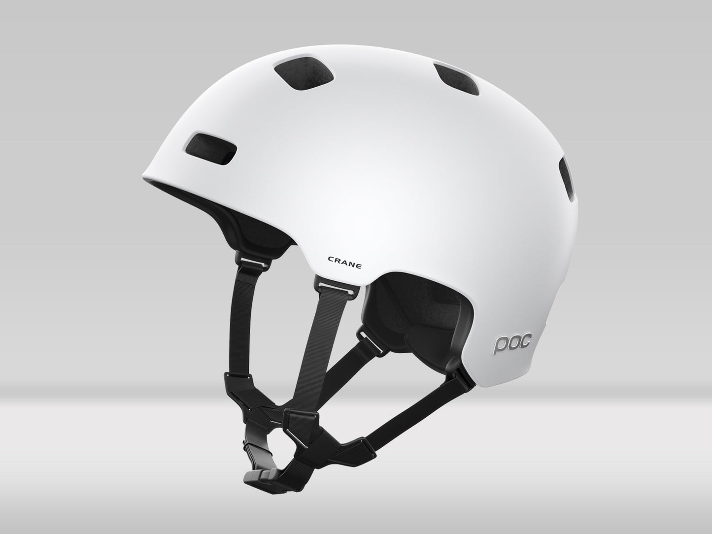 POC Crane Mips — Hydrogen White — L