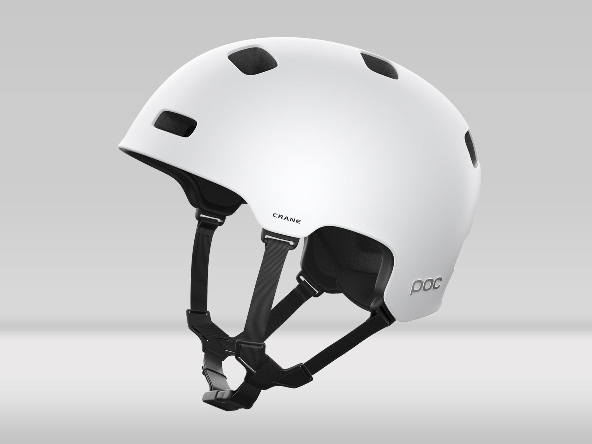 POC Crane Mips — Hydrogen White — L