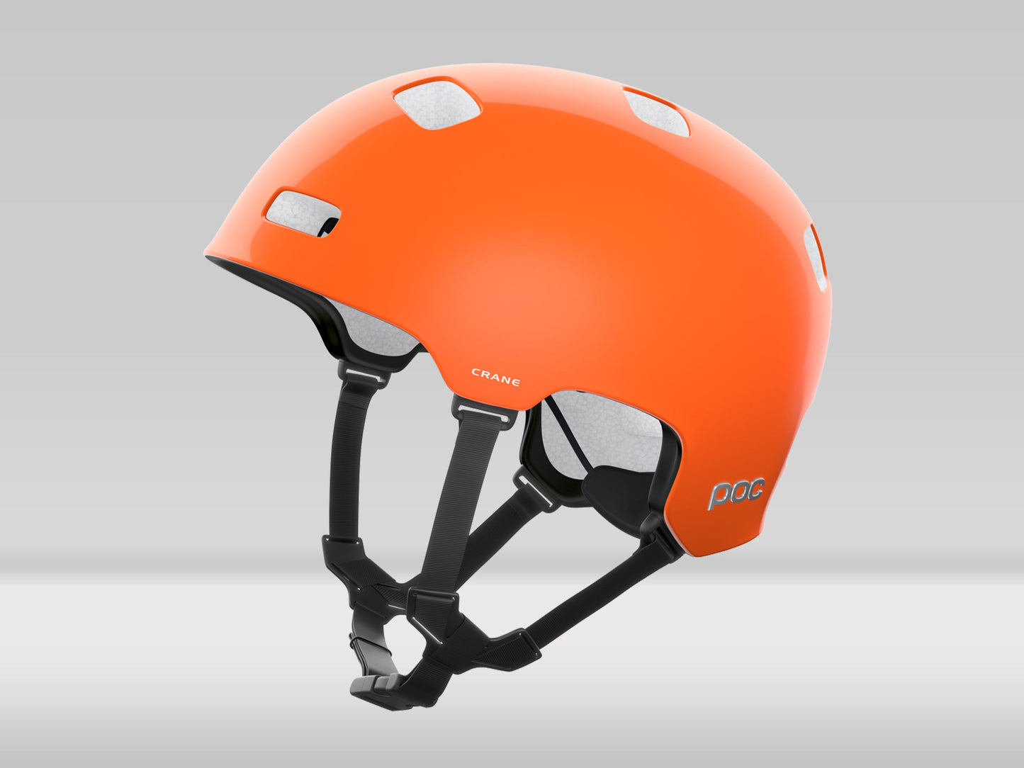 POC Crane Mips — Fluorescent Orange — M