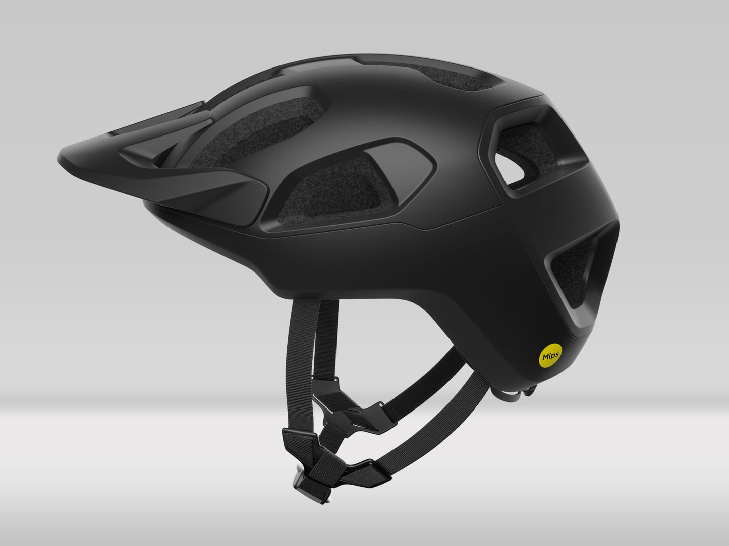 Poc Cularis — Uranium Black Matt — L (59-62cm)