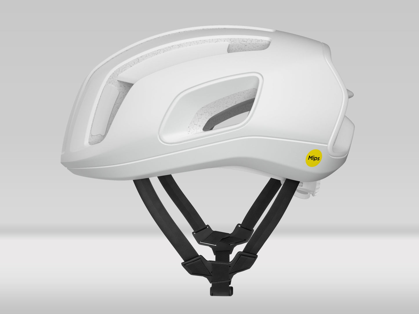 Poc Cytal — Hydrogen White Matt — L (56-61cm)