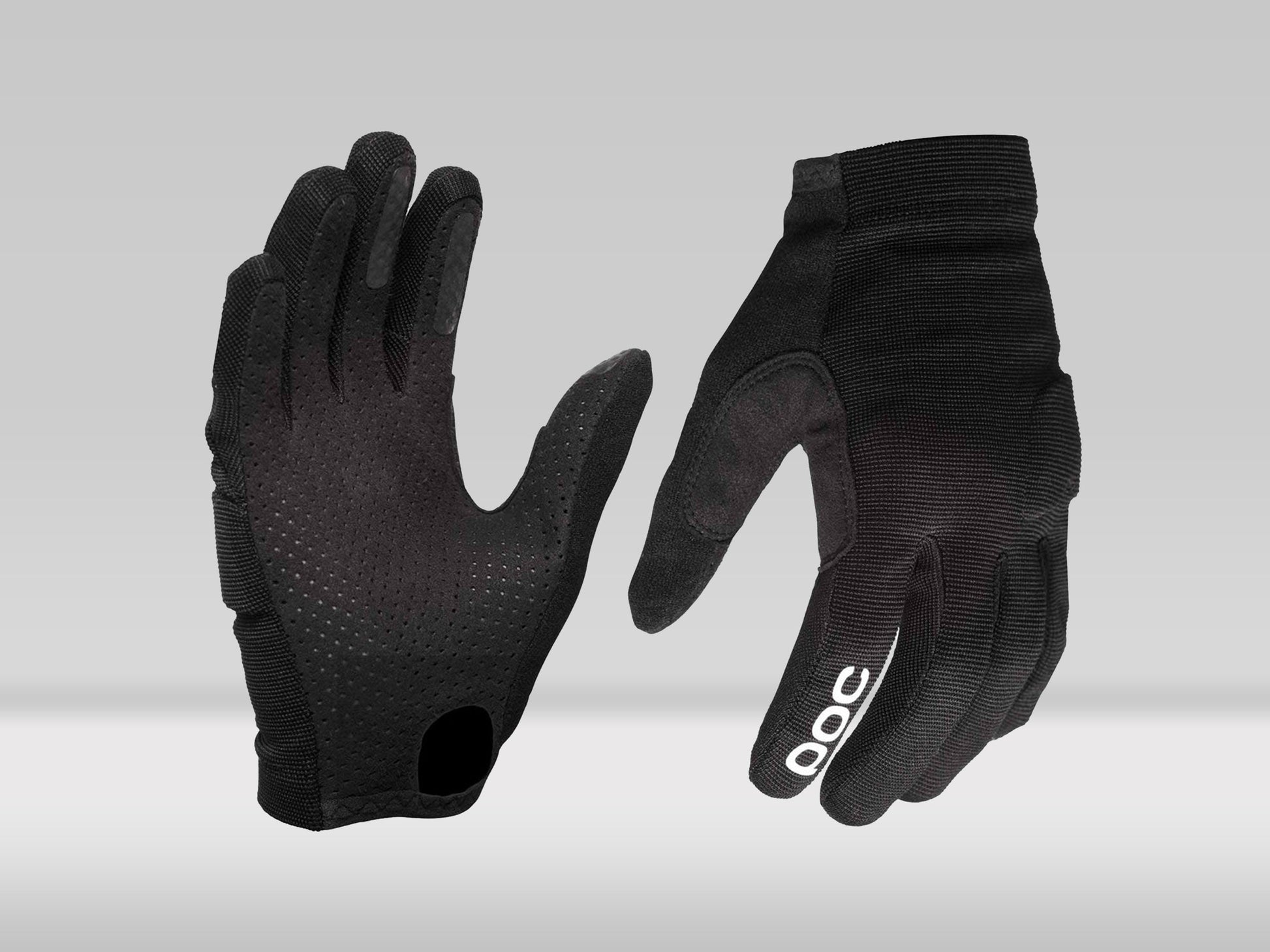 POC Essential DH Glove — Black — XL