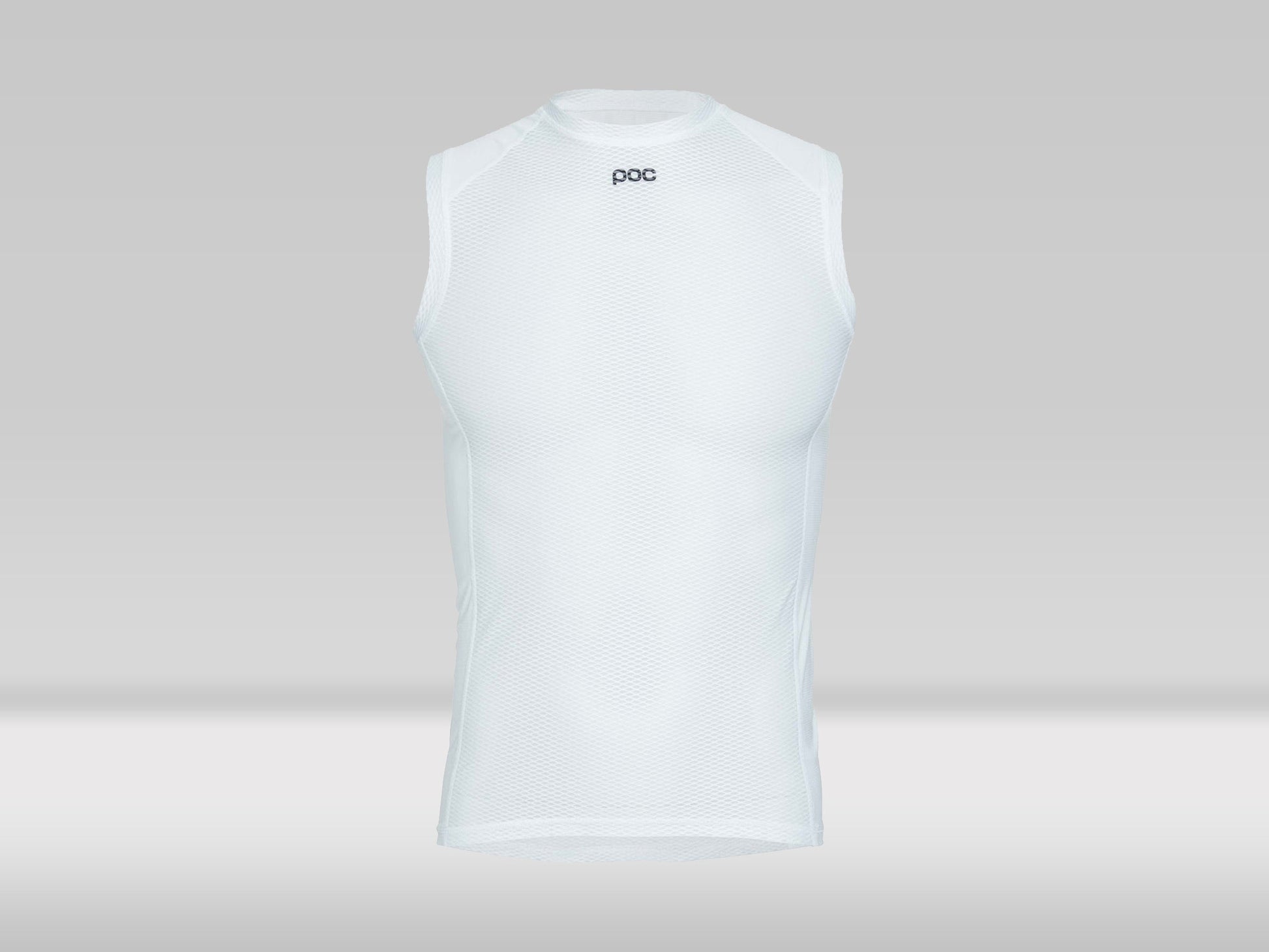 POC Essential Layer Vest — Hydrogen White — XL