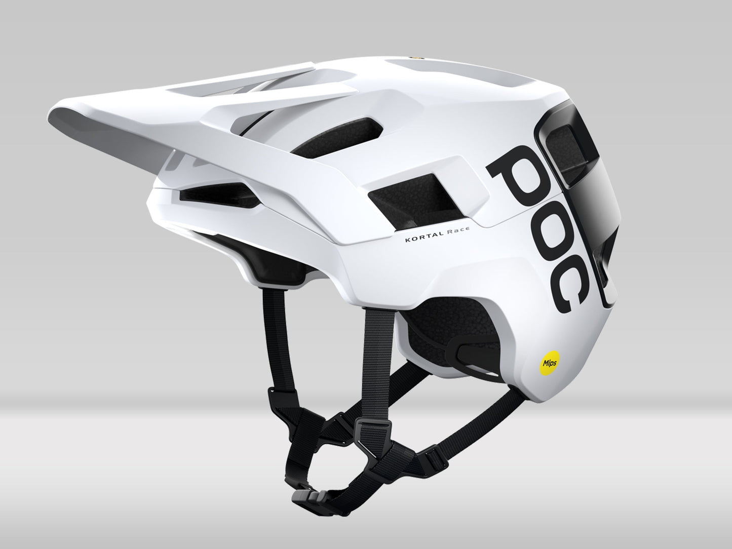 POC Kortal Race Mips — Hydrogen White — L