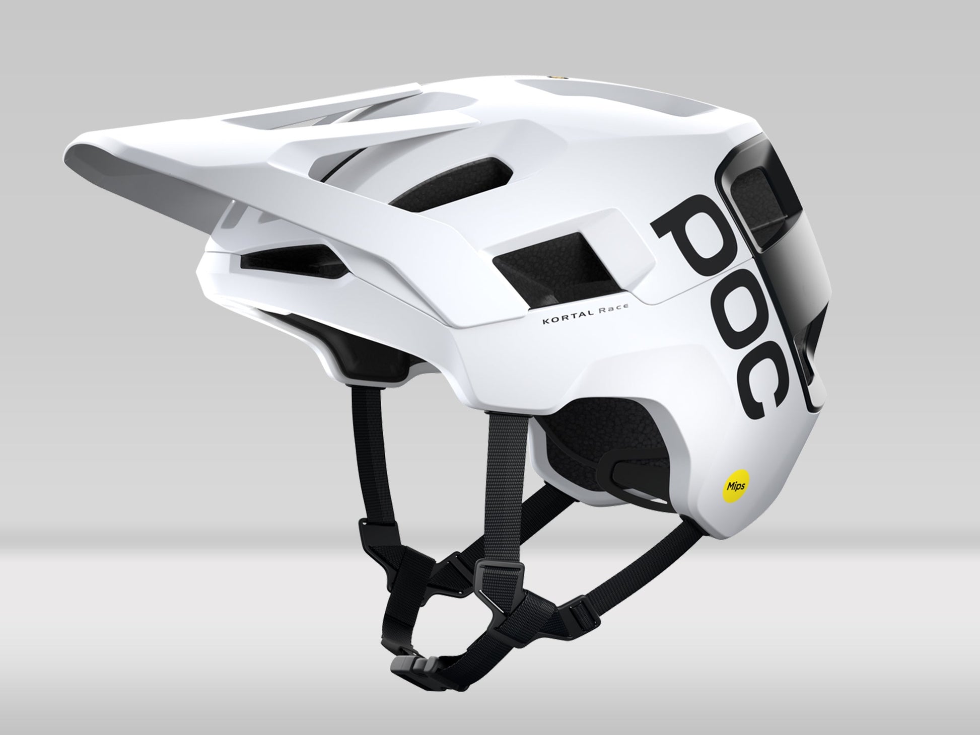 POC Kortal Race Mips — Hydrogen White — L