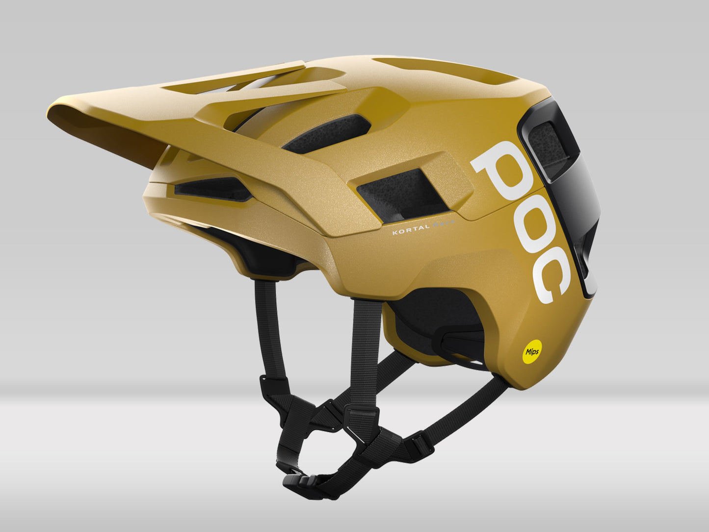 POC Kortal Race Mips — Cerussite Kashima/Uranium Black — M