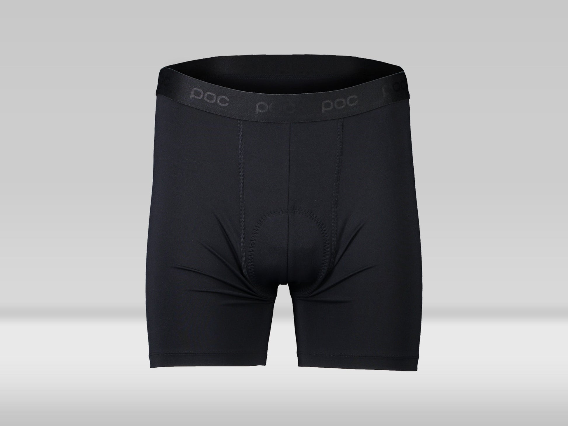 POC Men's Re-cycle Cycling Boxer — Uranium Black — XL