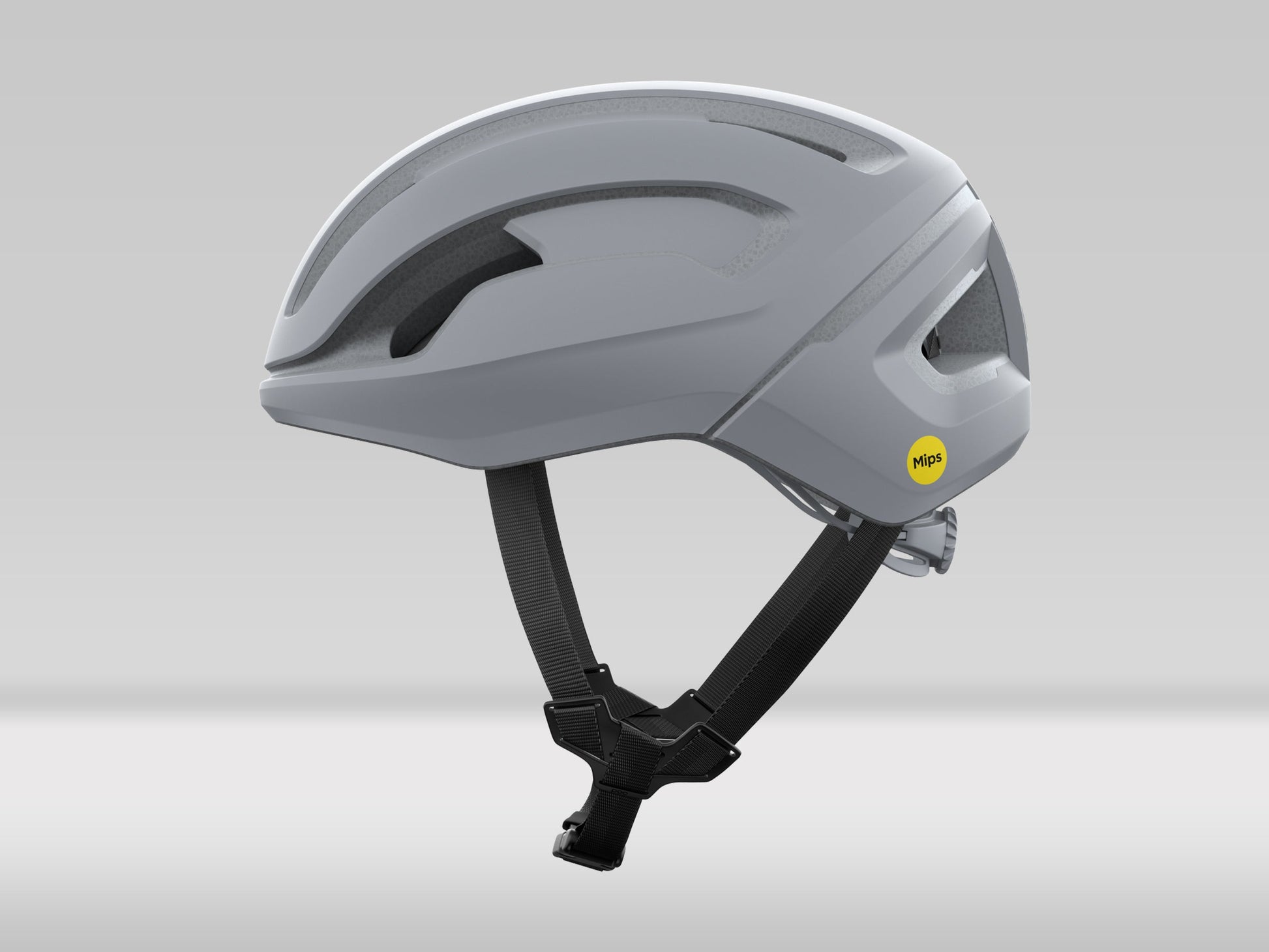 POC Omne Air MIPS — Granite Grey Matt — L (56-61cm)