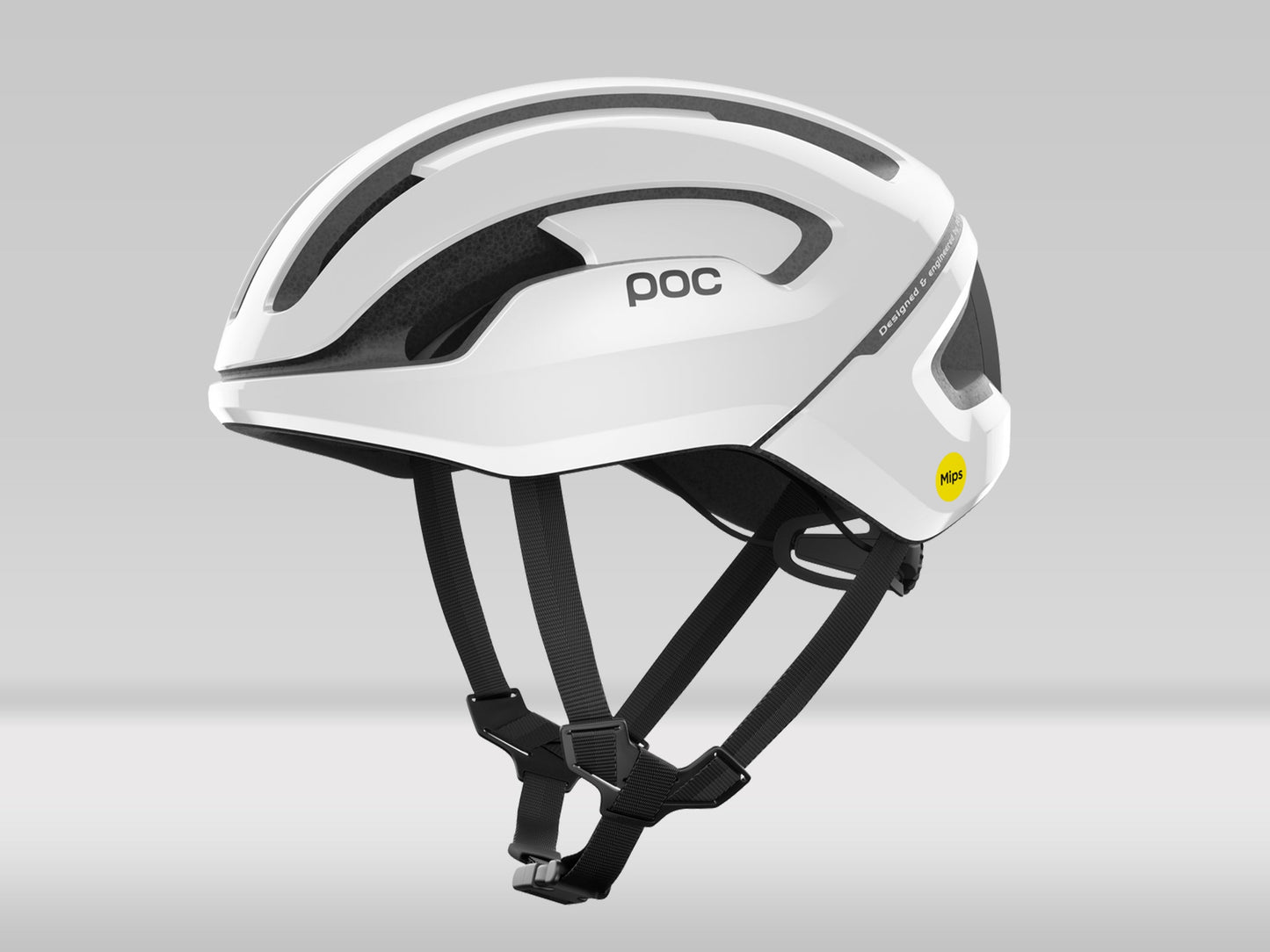 POC Omne Air Mips — Hydrogen White — L