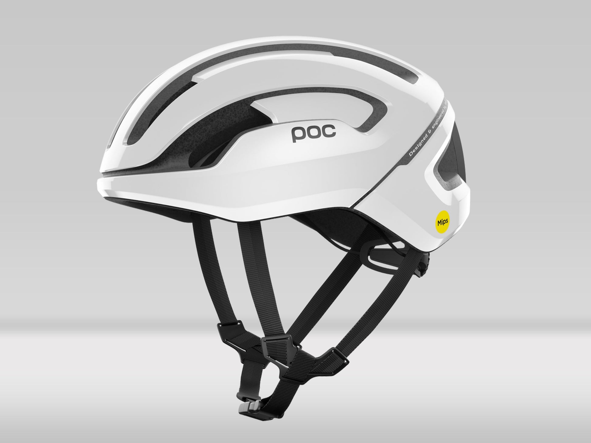 POC Omne Air Mips — Hydrogen White — L