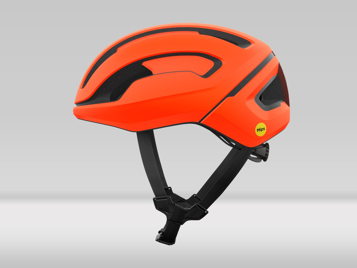 POC Omne Air MIPS — Fluorescent Orange Matt — L (56-61cm)