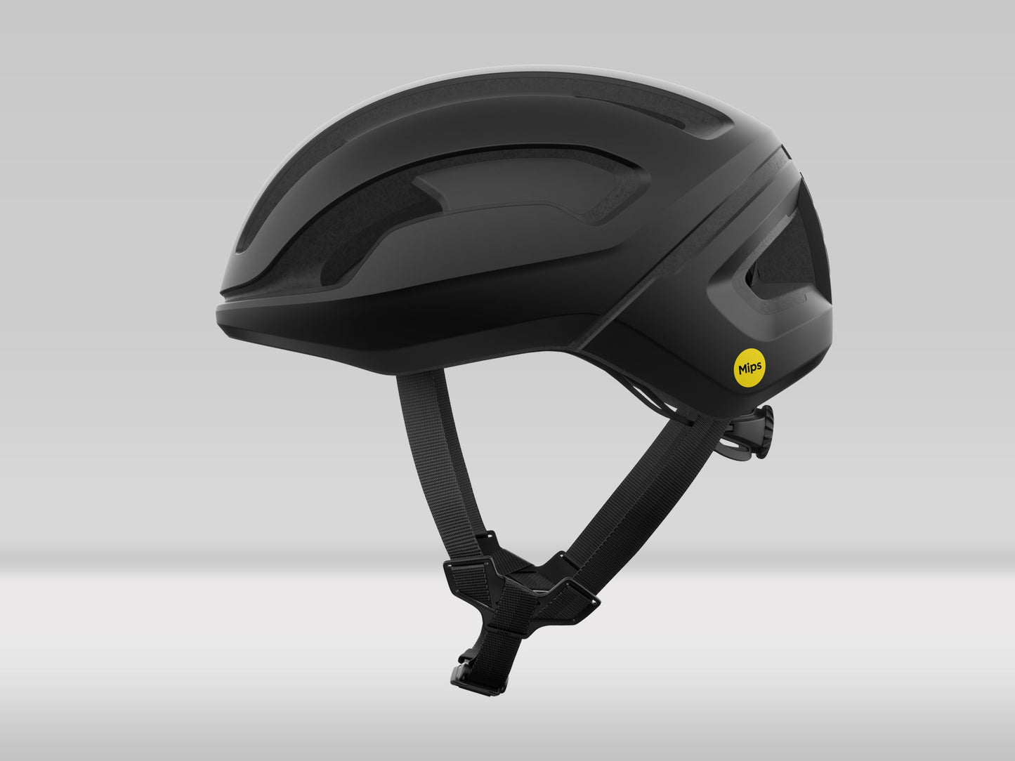 POC Omne Air MIPS — Uranium Black Matt — L (56-61cm)