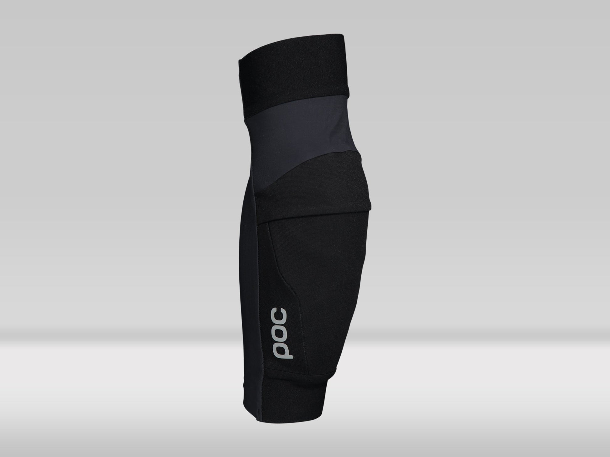 POC Oseus VPD Elbow — Uranium Black — XL