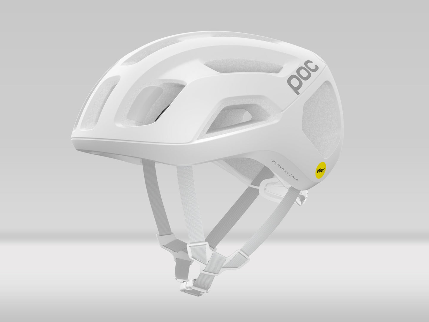 POC Ventral Air Mips — Hydrogen White Matt — L