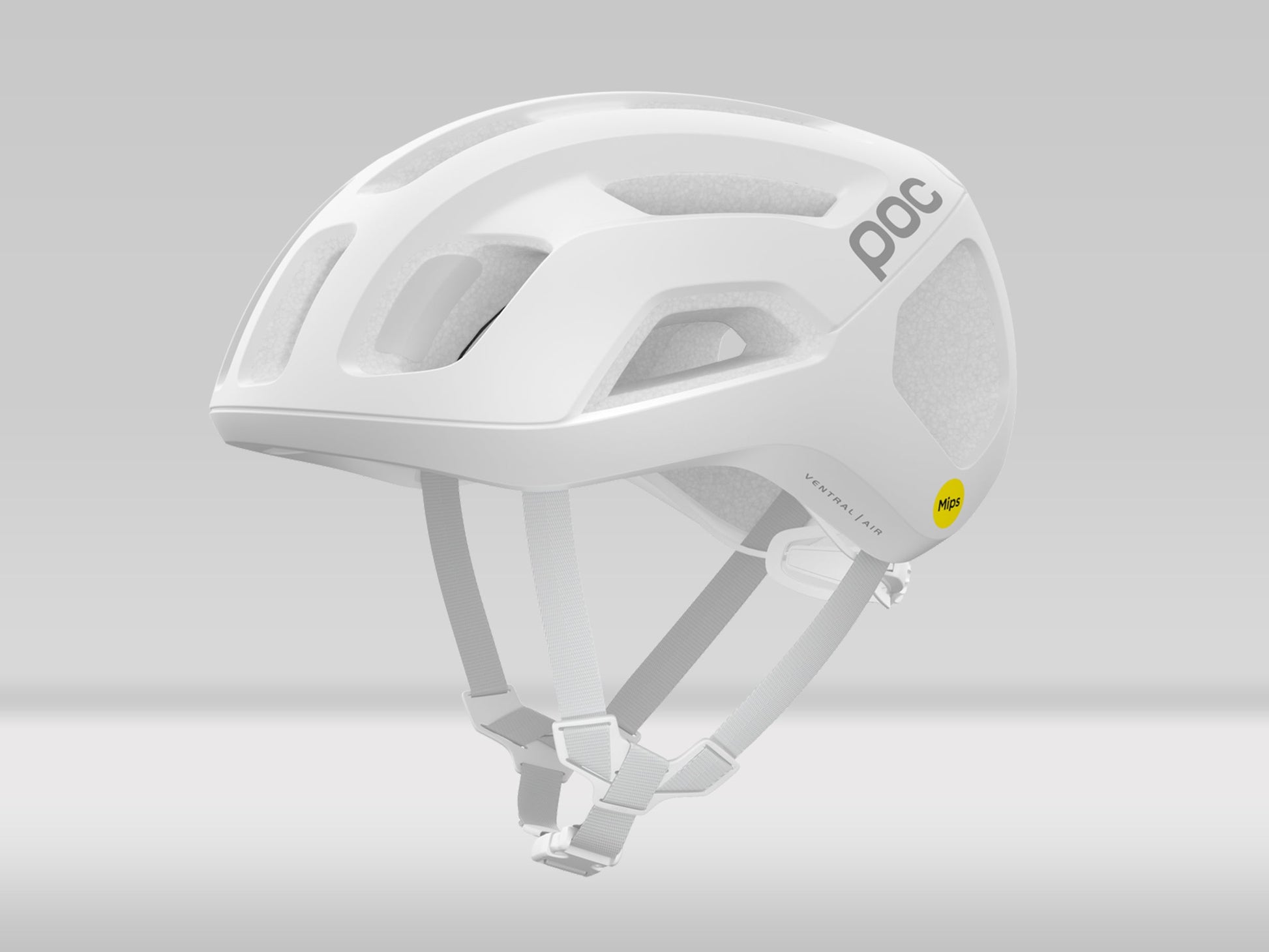 POC Ventral Air Mips — Hydrogen White Matt — L