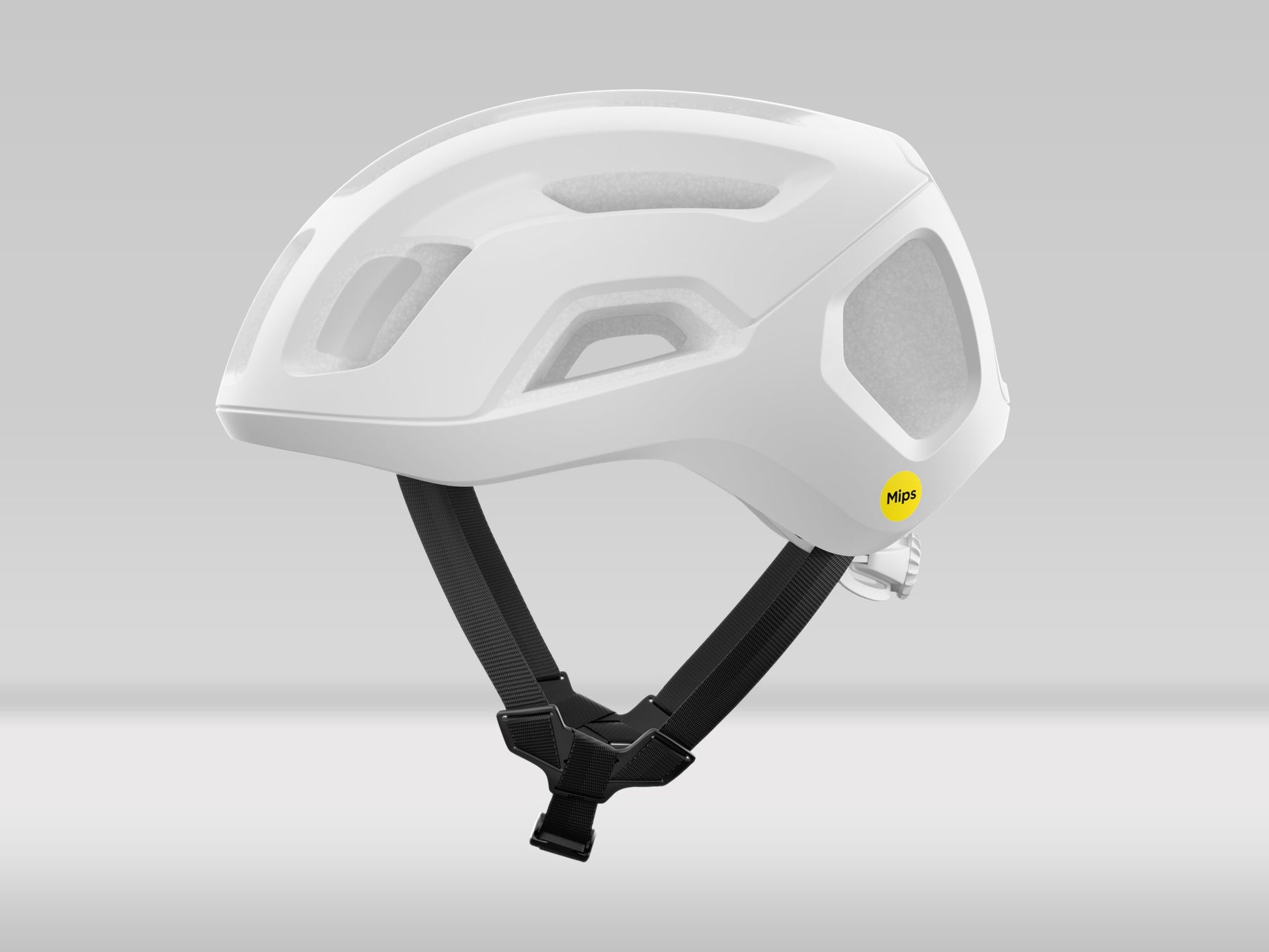 POC Ventral Air MIPS — Hydrogen White Matt — L (56-61cm)