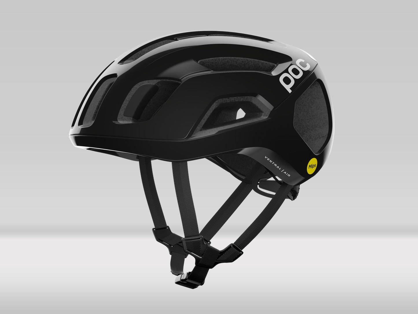 Poc Ventral Air Mips — Uranium Black — L