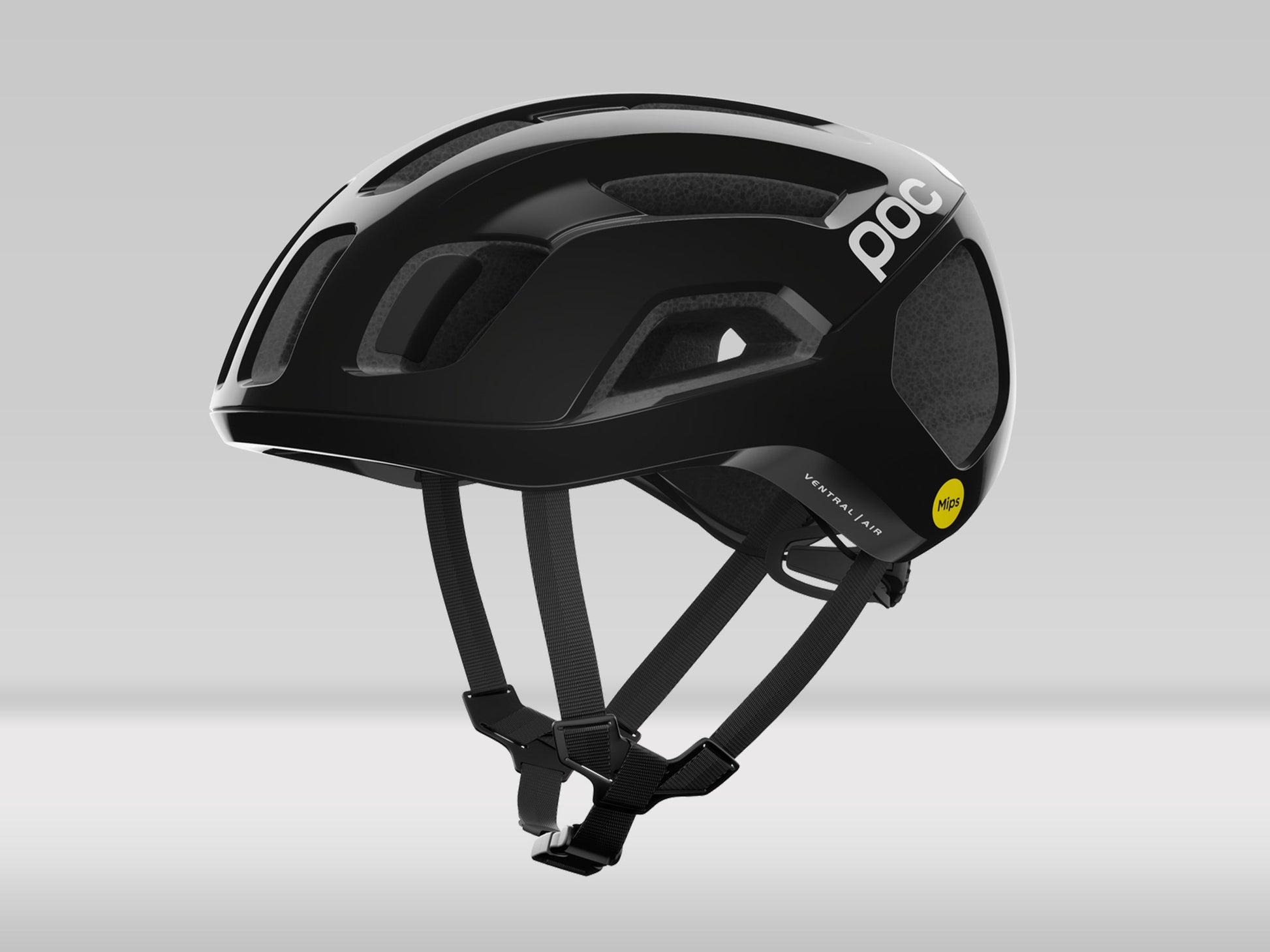 Poc Ventral Air Mips — Uranium Black — L