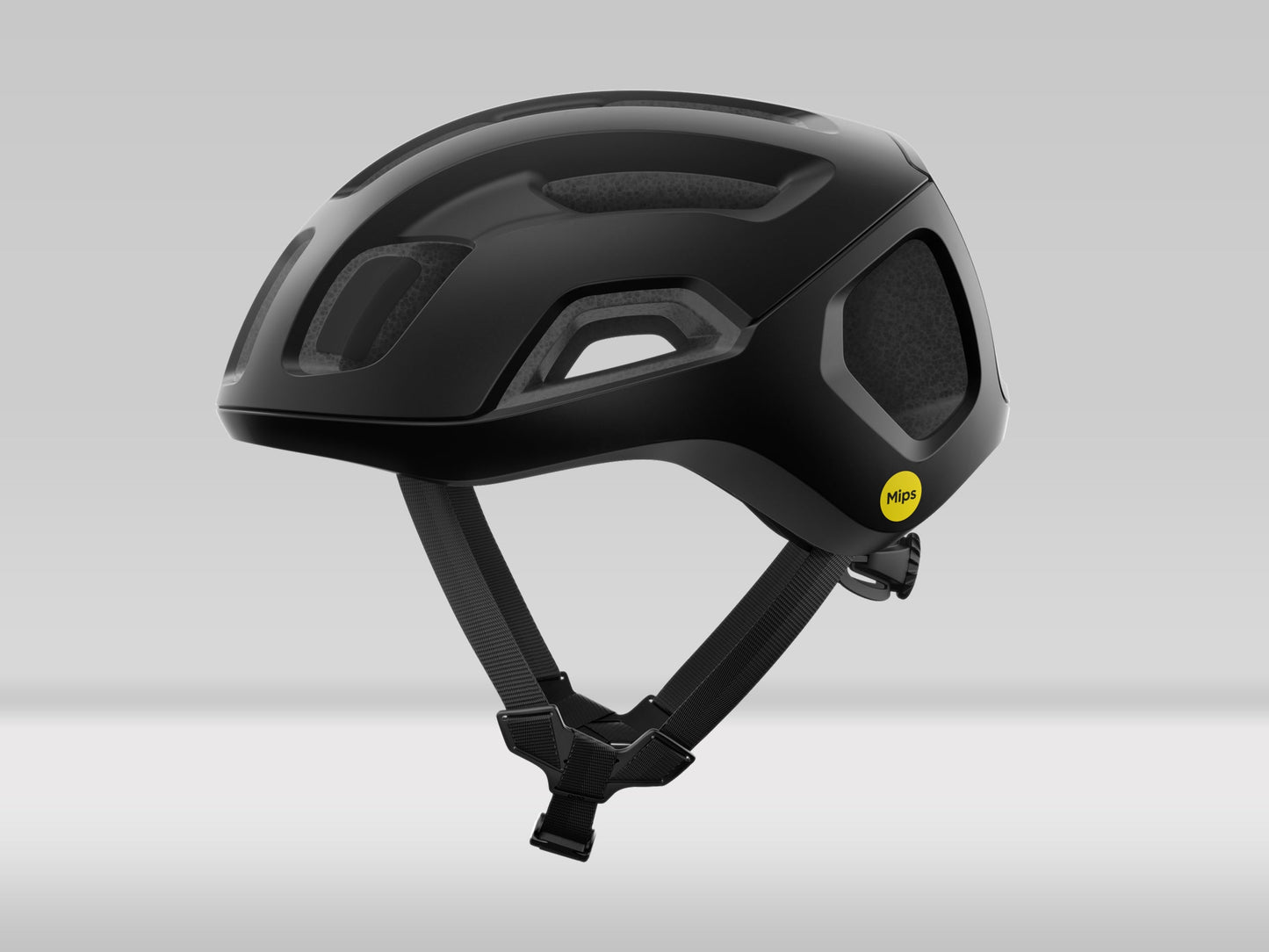 POC Ventral Air MIPS — Uranium Black Matt — L (5861cm)
