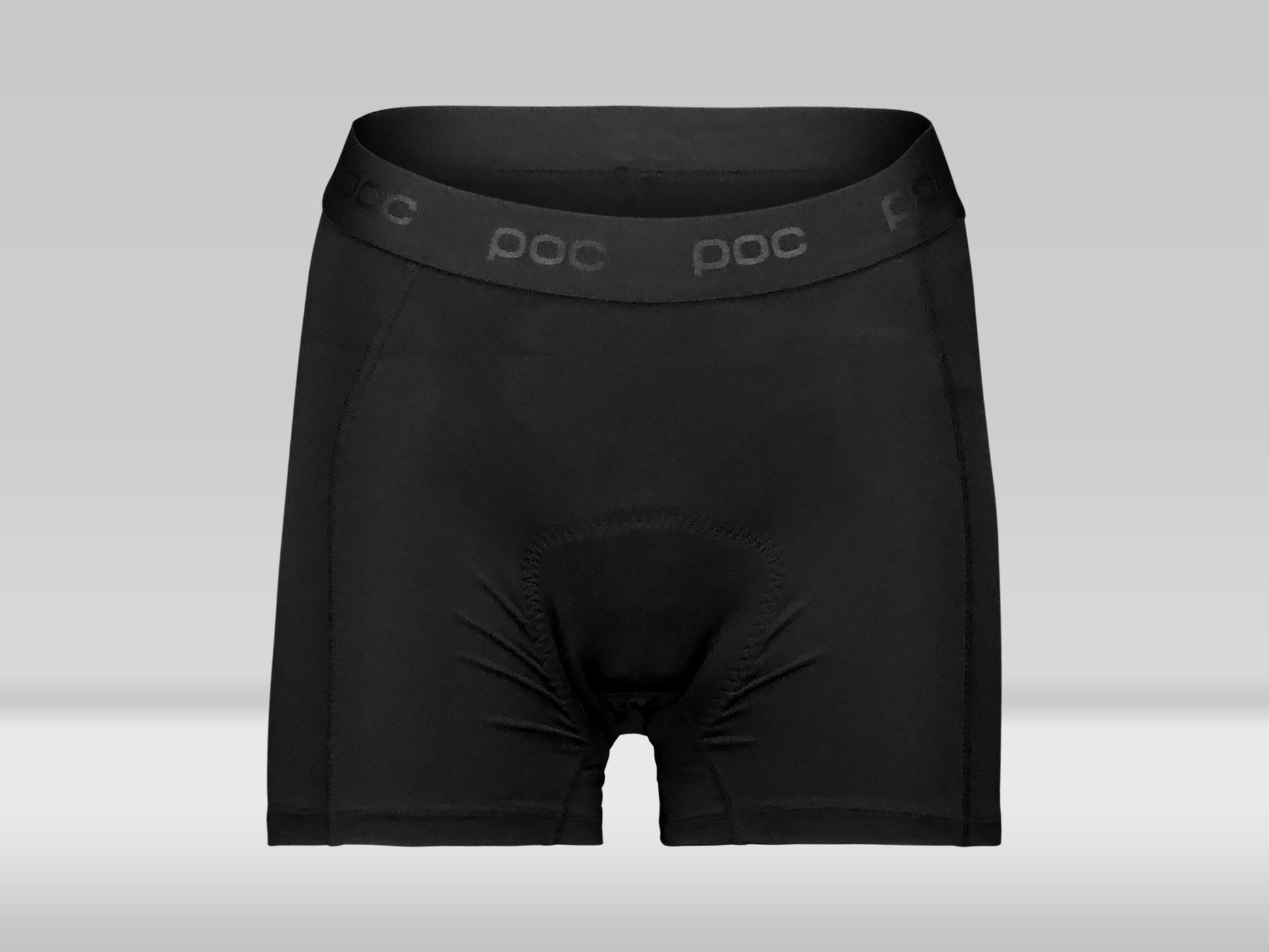 POC Women's Re-cycle Cycling Boxer — Uranium Black — XL