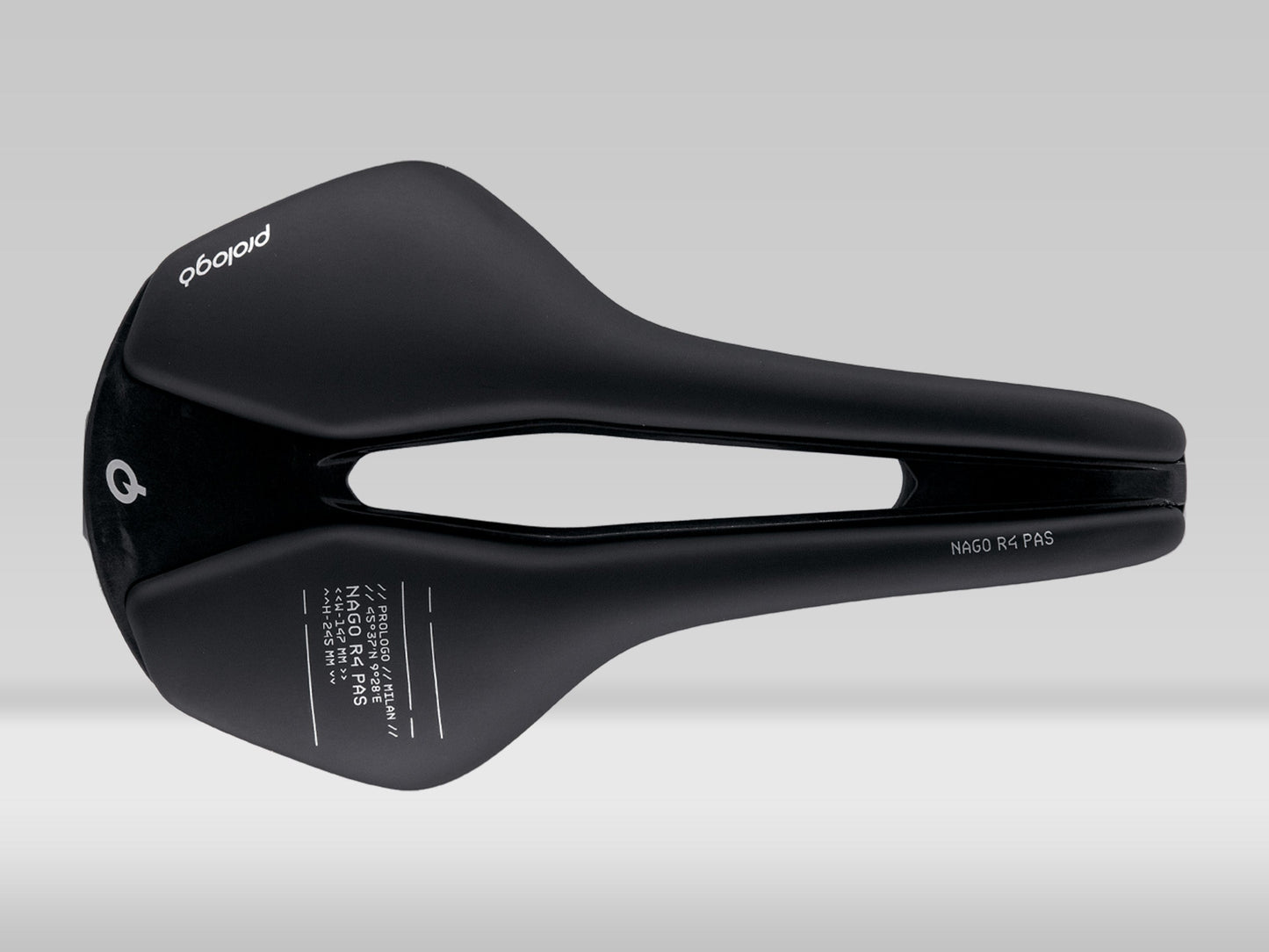 Prologo NAGO R4 PAS 147 TIROX — Hard Black —
