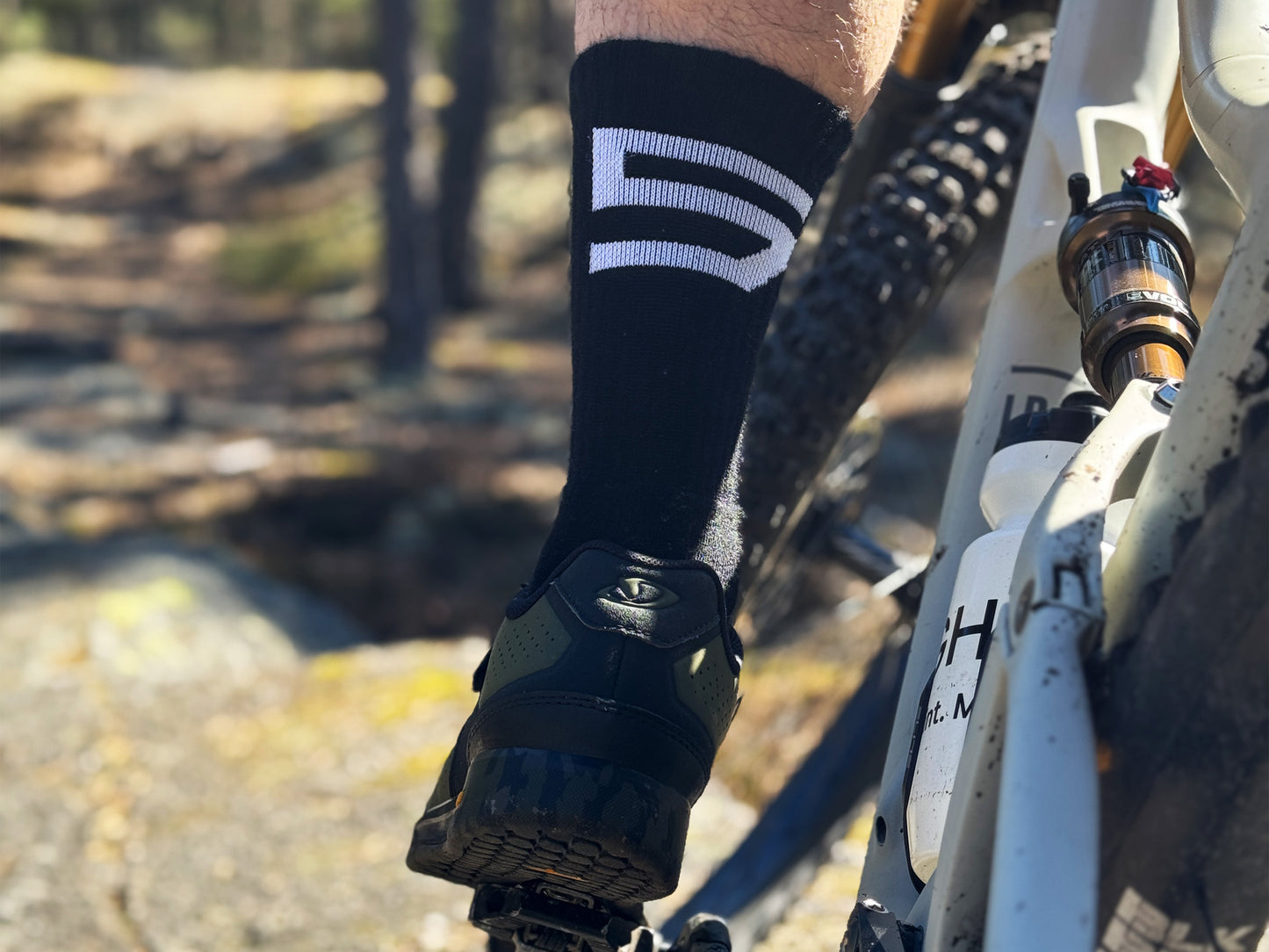 "The Special Ones" Merino MTB Socks