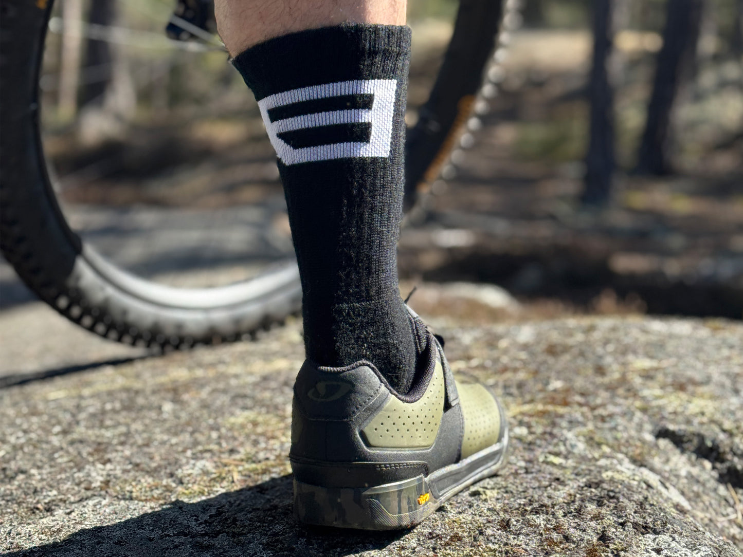 "The Special Ones" Merino MTB Socks