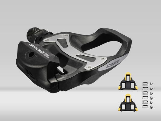 Shimano PD-R550 SPD-SL pedaler Inkl pedalklossar