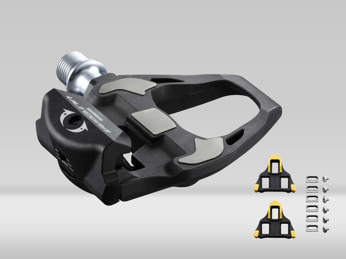 Shimano Ultegra PD-R8000 SPD-SL pedaler Inkl pedalklossar