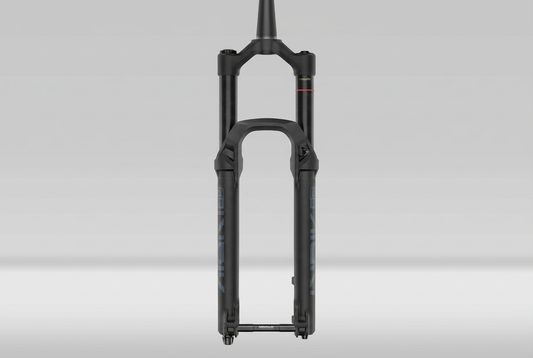 RockShox Lyrik på grå bakgrund