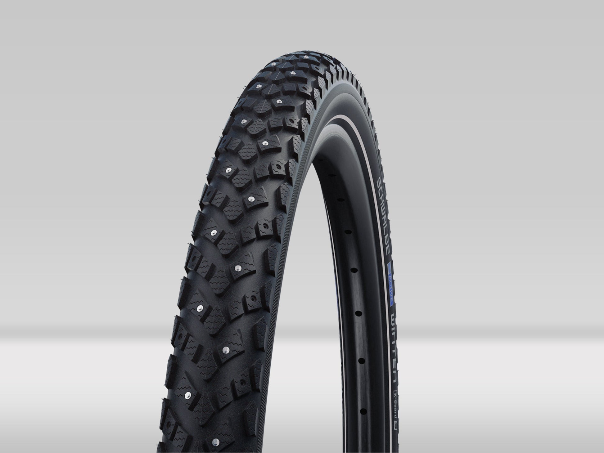 Schwalbe Winter 30-622 700x30C Svart/Reflex 118 dubb —  — 30-622
