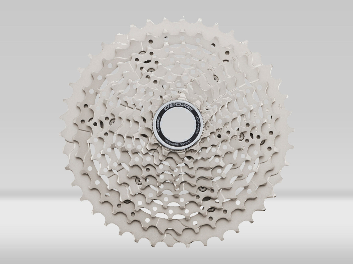 Shimano Deore CS-M4100 10-vxl 11-42T Kassett —  —
