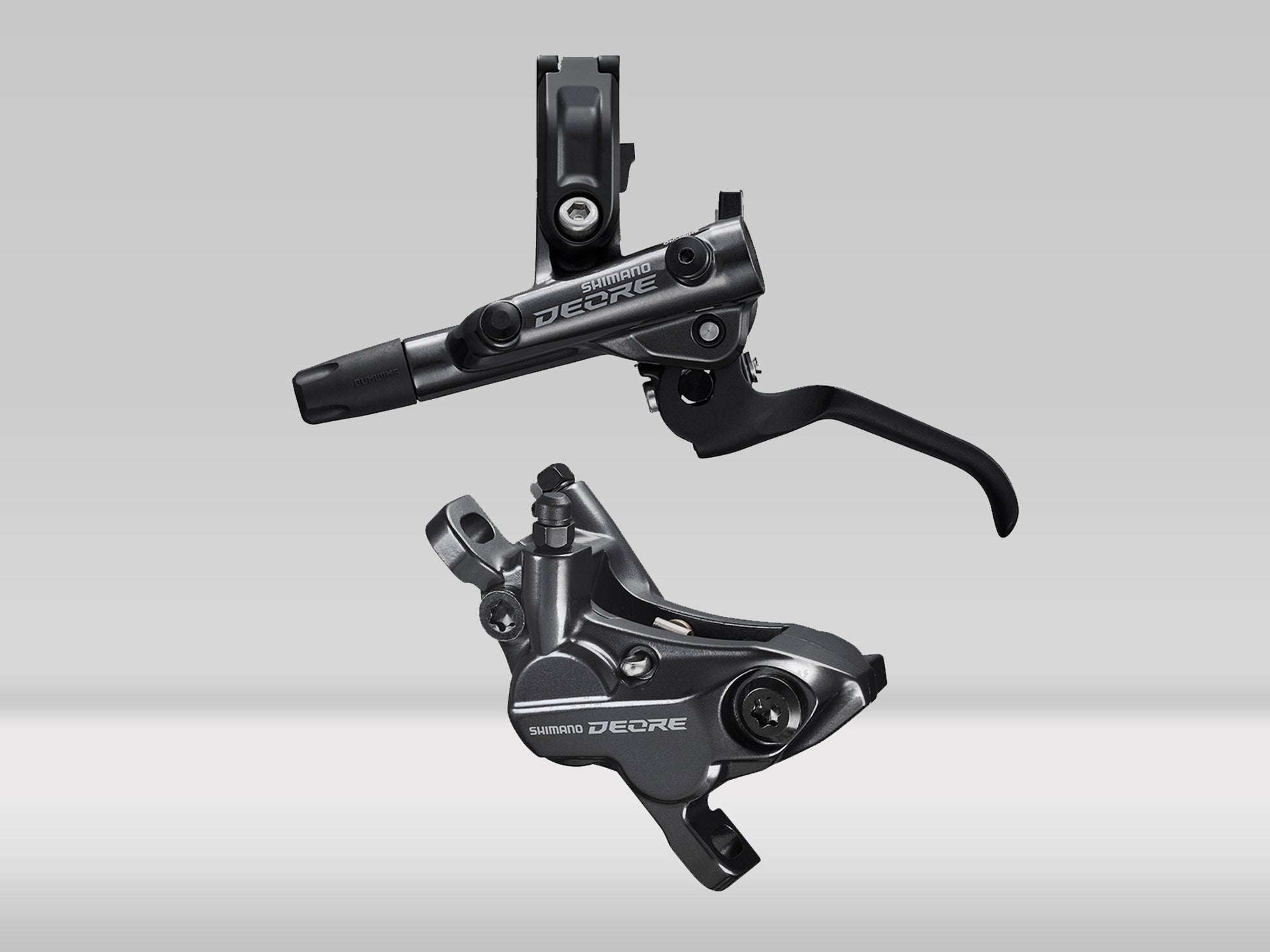 SHIMANO DEORE Bromsset M6120 Vänster fram 1000mm —  —