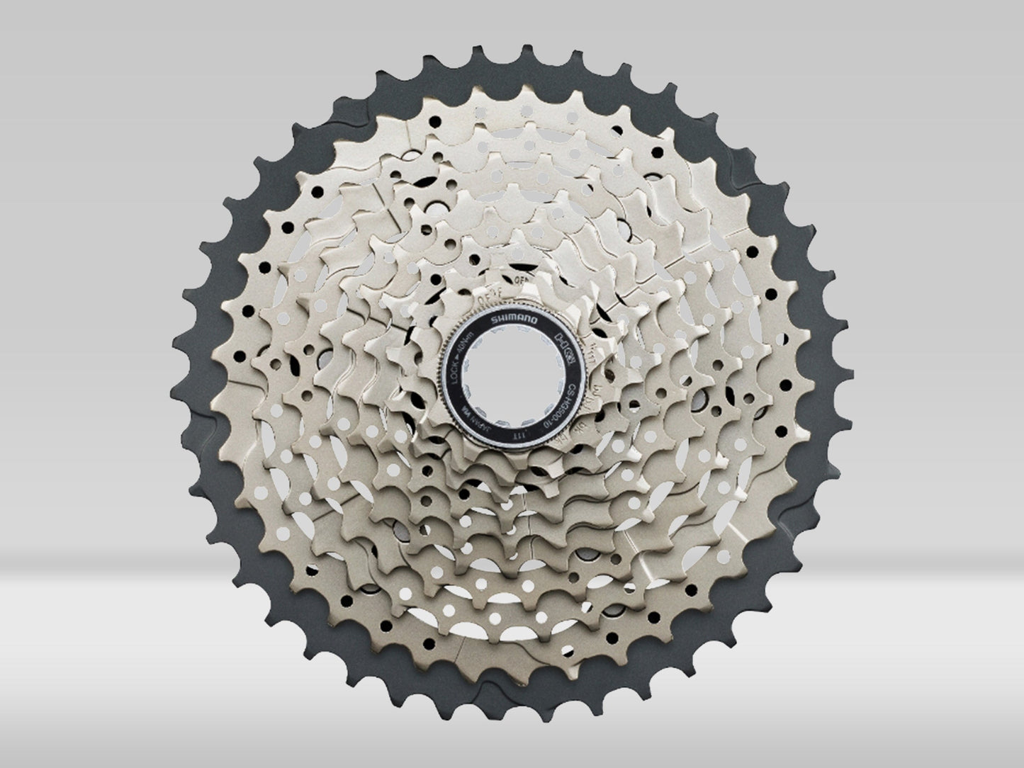 SHIMANO Kassett CS-HG500-10 10-delat 11-34T —  —