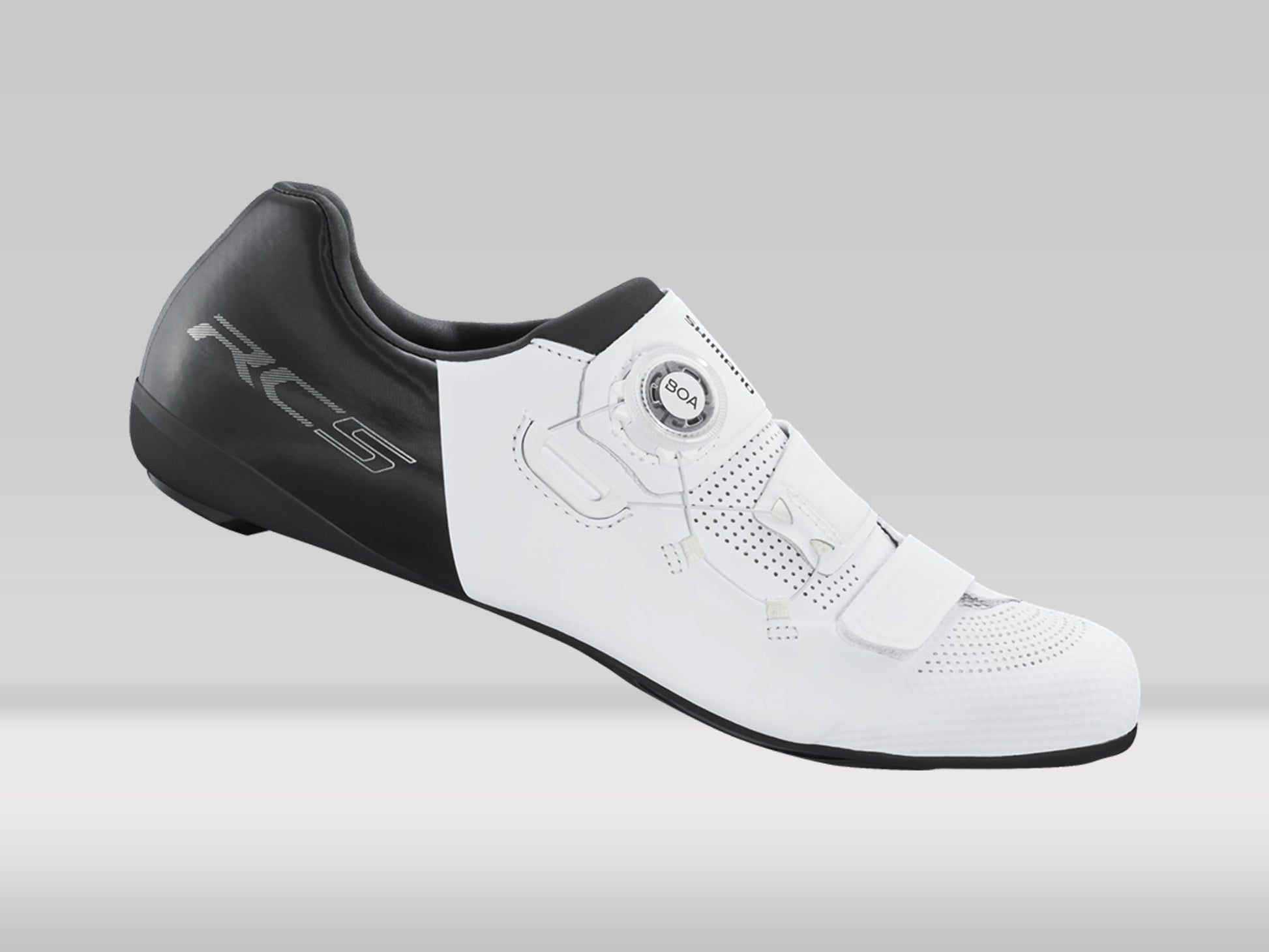 Shimano RC5 skor — white — 46
