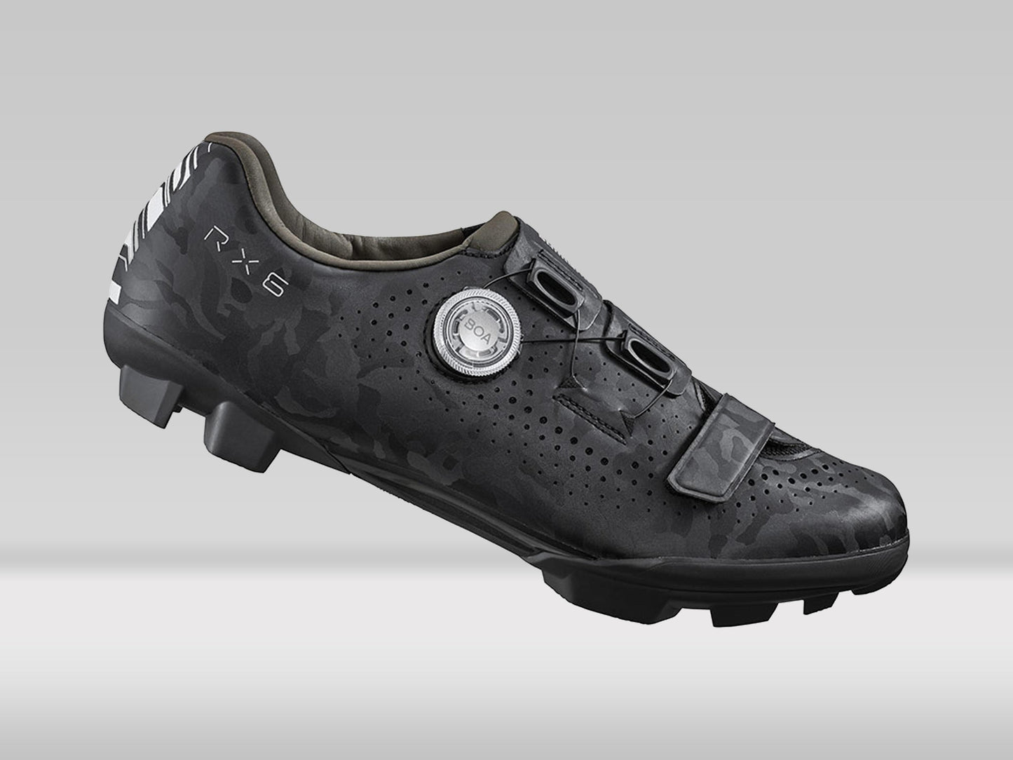 Shimano RX6 — Black — 46