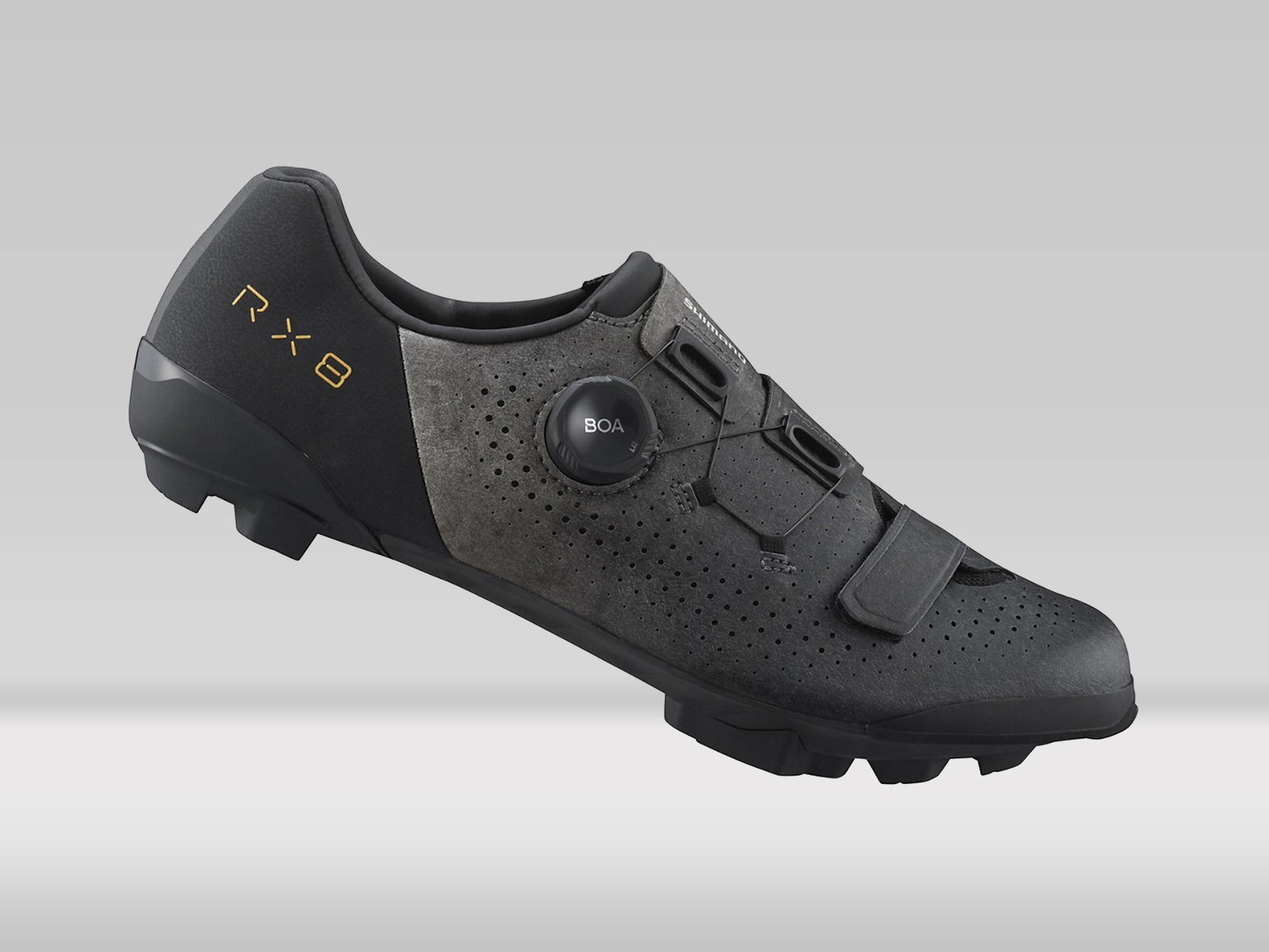 Shimano RX8 — Black — 46