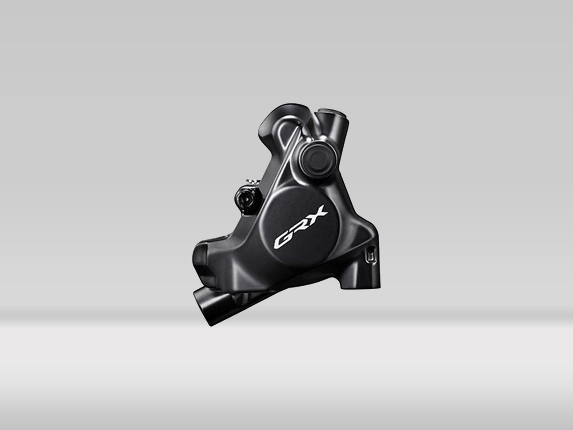 Shimano GRX Hydraulisk Skivbromsok BR-RX820 2-Kolvstyp Flat Mount Bak —  —
