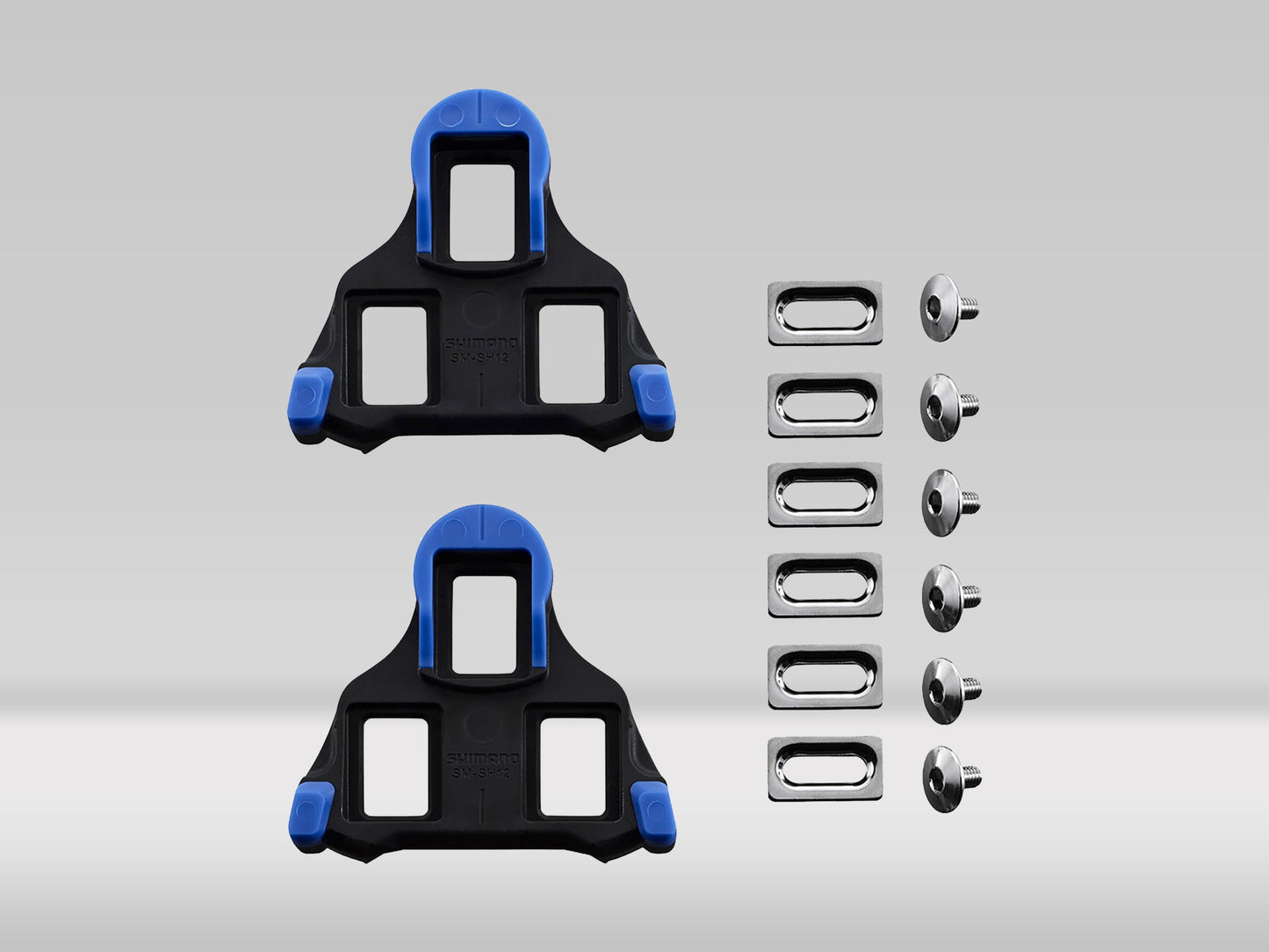 Shimano SM-SH11 Klossar Blå 2 Grader —  —