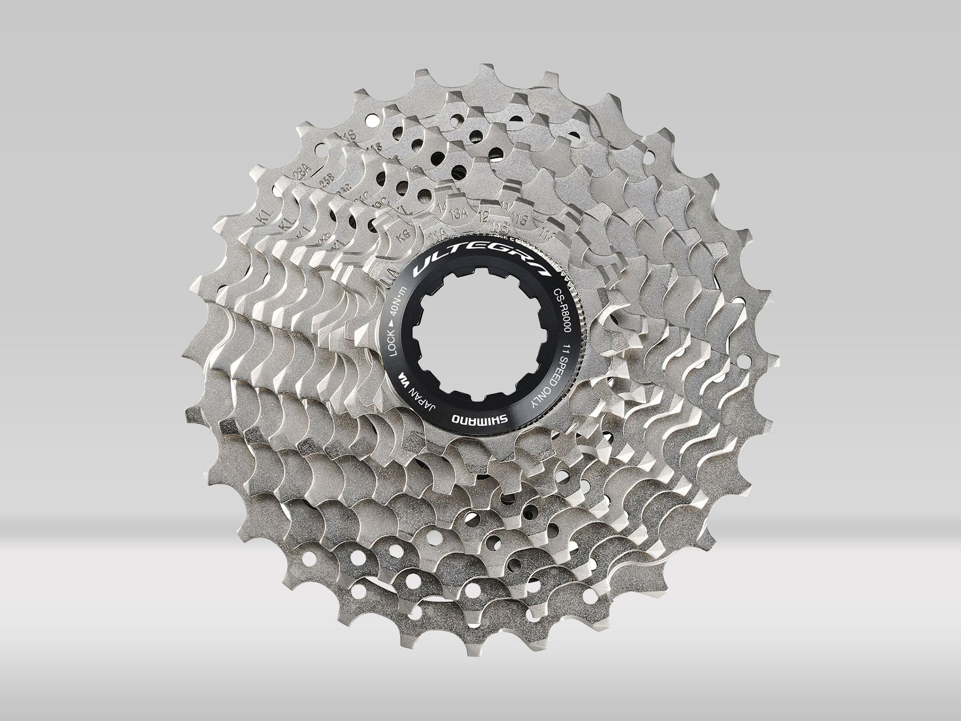 Shimano Ultegra Kassett CS-R8000 11-delat 11-30t —  —