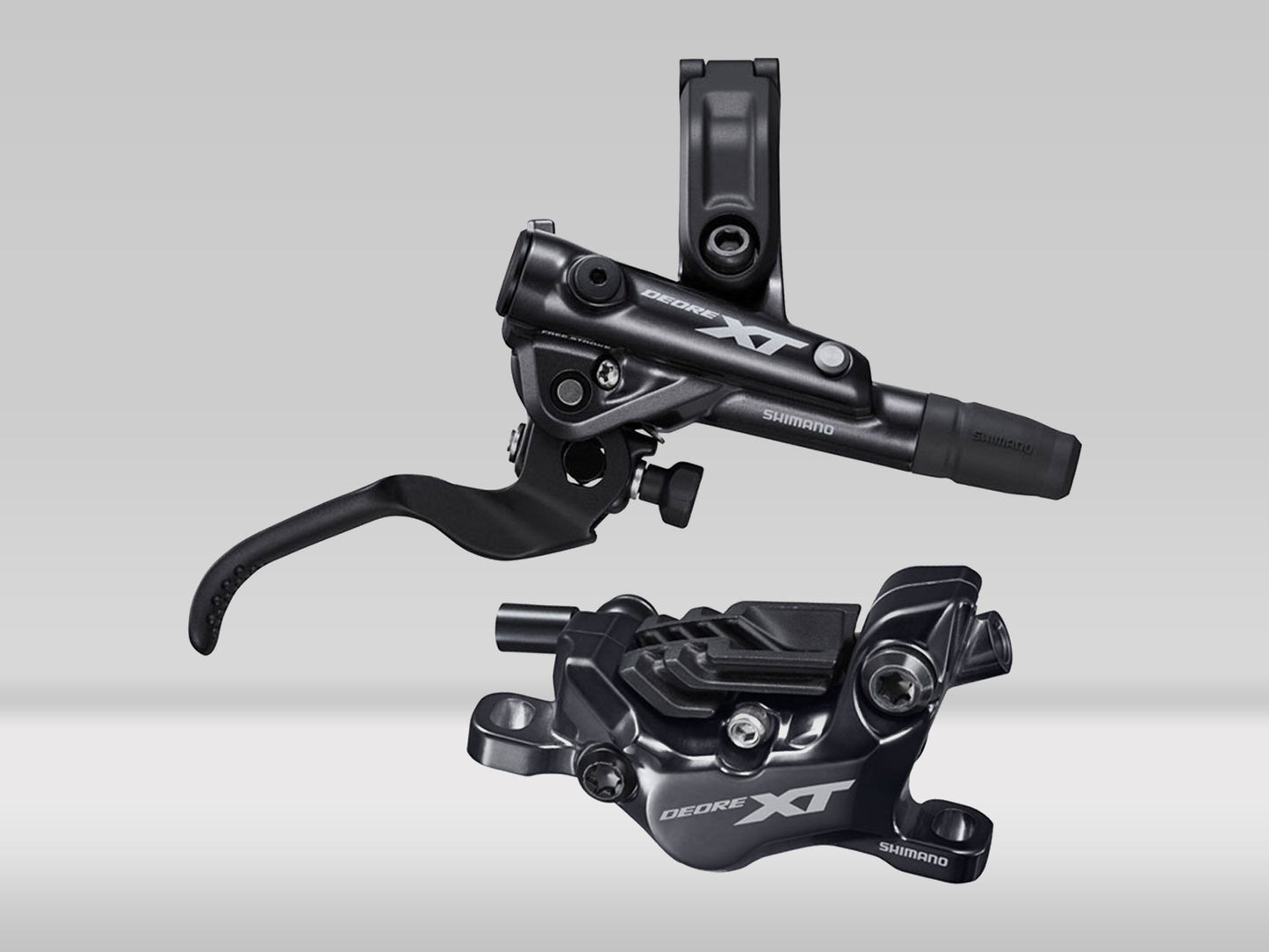 Shimano Skivbromsset M8120 Deore XT Höger Bak 1700mm —  —