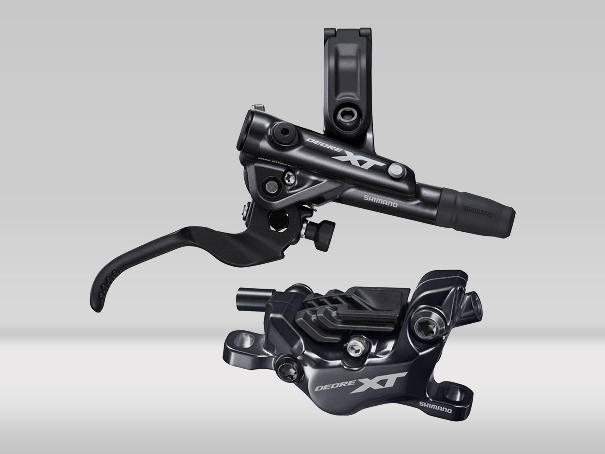 Shimano Skivbromsset M8120 Deore XT Höger Bak 1700mm —  —