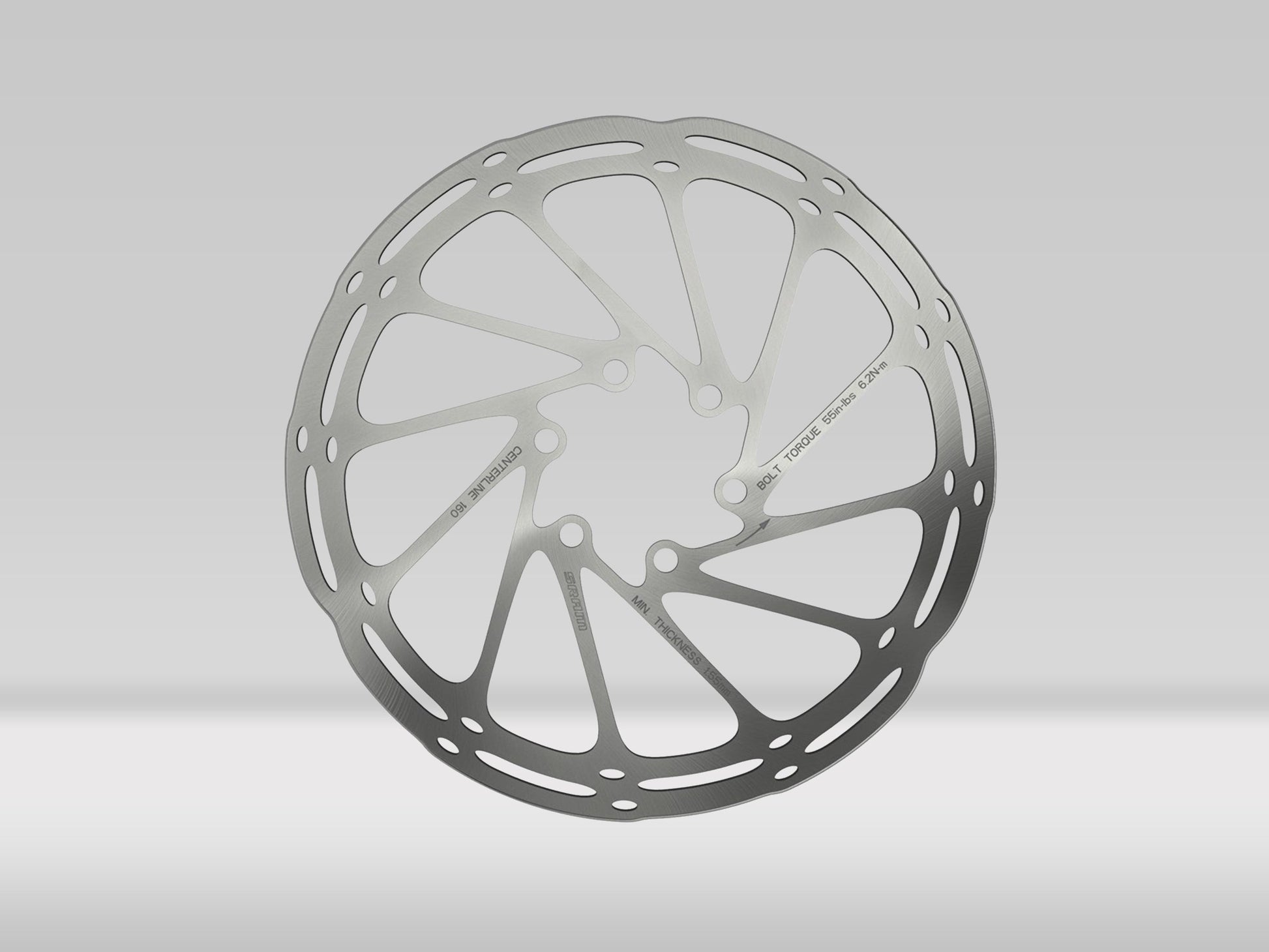 SRAM Centerline 160mm 6-Bult Bromsskiva —  —