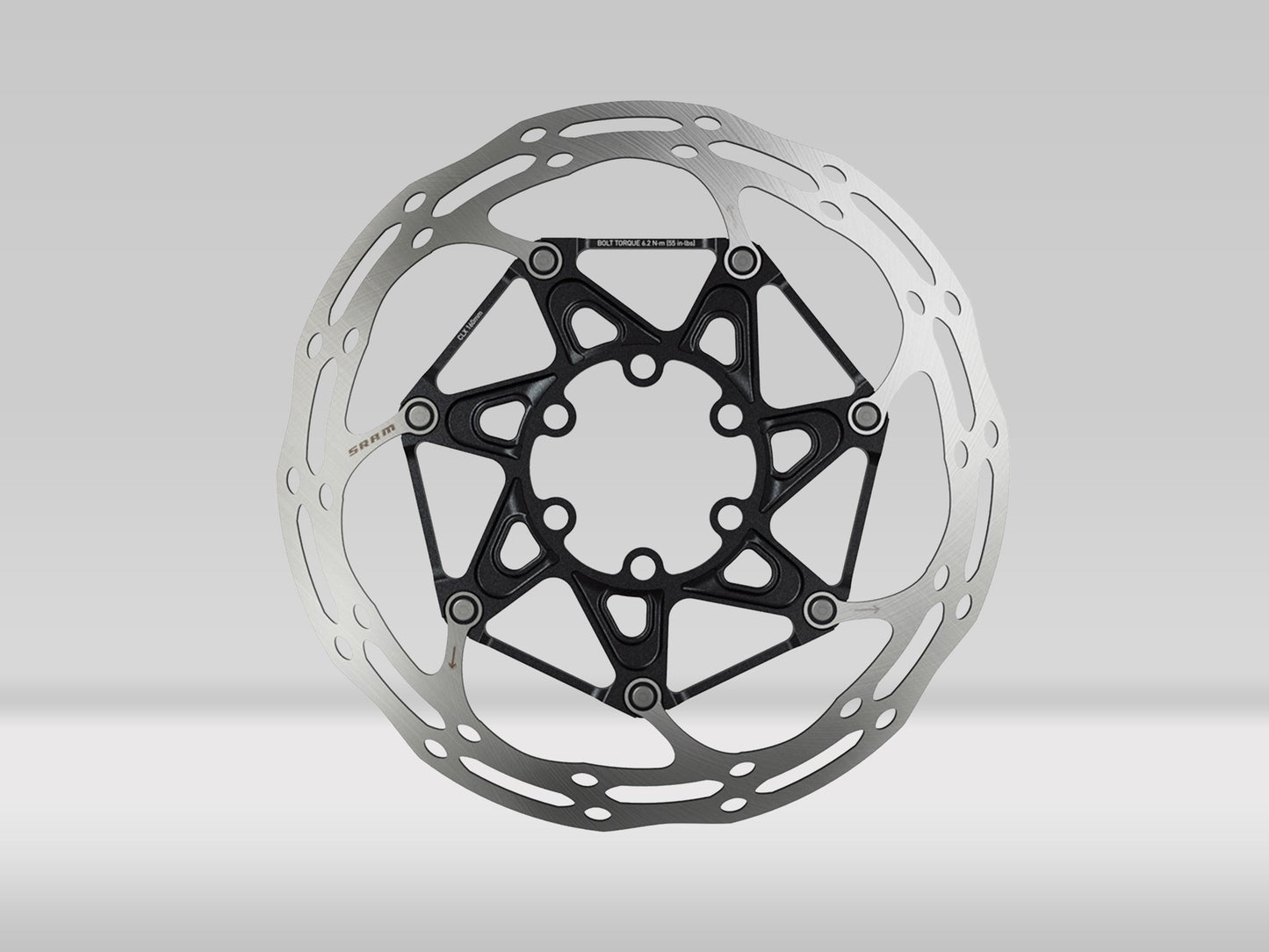 SRAM Centerline 2 Piece 140mm 6-Bult —  —